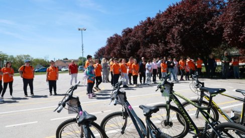 Osnovci se takmičili u poznavanju saobraćaja: Mokrinčani najspretniji i najuspešniji