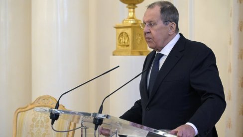 LAVROV UZVRATIO RUBIJU: Bio je na pregovorima, a sada tvrdi da Rusija ne želi dijalog