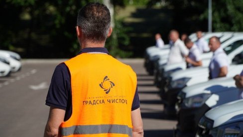 „ЧИСТОЋА“ У УТОРАК НАСТАВЉА ПРОЛЕЋНУ АКЦИЈУ: Сузбијање крпеља