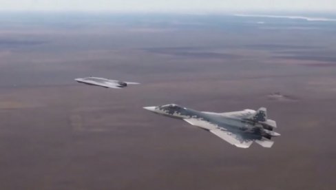 РУСКИ АС ОТКРИО: Нови двосед Су-57 биће терминатор неба и господар дронова! (ВИДЕО)