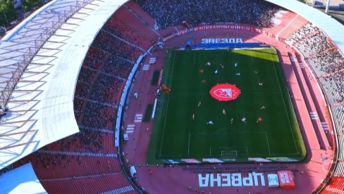 Emocije: Ovako su Zvezda i Partizan izašli na 179. večiti derbi (VIDEO)