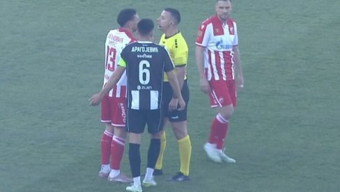 Prenos, Crvena zvezda - Partizan: Gol u večitom derbiju! (VIDEO)