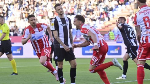 Zvezda dobila istorijski derbi! Evo po čemu će ostati upamćena pobeda nad Partizanom!