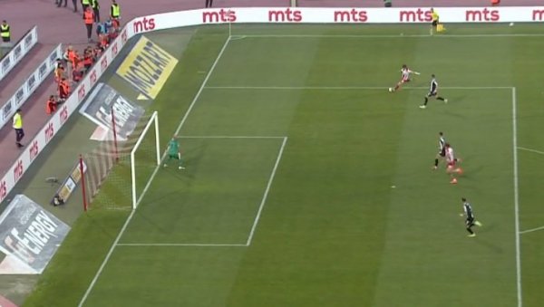 Ерупција на Маракани: Гол неочекиваног јунака којим је Звезда наставила да нокаутира Партизан у 179. вечитом дербију (ВИДЕО)