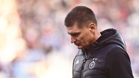 Prve reči Blagojevića posle poraza od Zvezde: