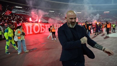 NAJLEPŠE VEČE U TRENERSKOJ KARIJERI! Dejan Stanković nakon meča Crvena zvezda - Novi Pazar