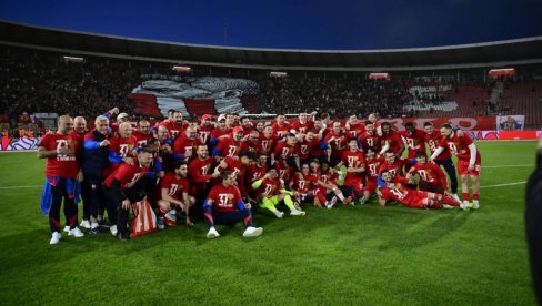 A U 7 I 15 ĆE... Crvena zvezda najavila šta će se dogoditi tačno u minut