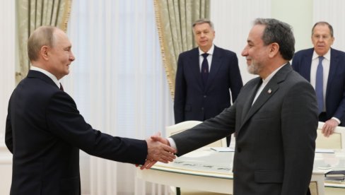 Аракчи стигао на преговоре са Путином:  У жижи стање на Блиском истоку