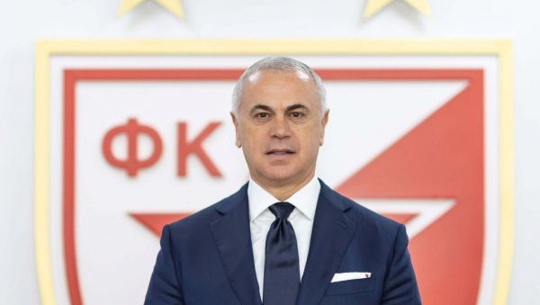 Пецнуо и Партизан! Звездан Терзић је овако реаговао после девет узастопне титуле ФК Црвена звезда!