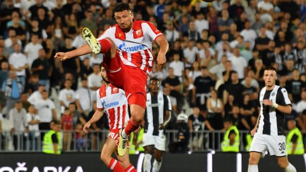 Невероватан дан за Милоша Вељковића: Фудбалер Црвене звезде је ово урадио први пут у богатој каријери!