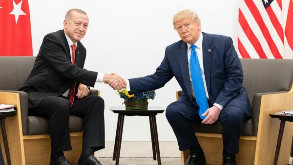 Ердоган разговарао са Трампом након пуцњаве: Ево шта је рекао