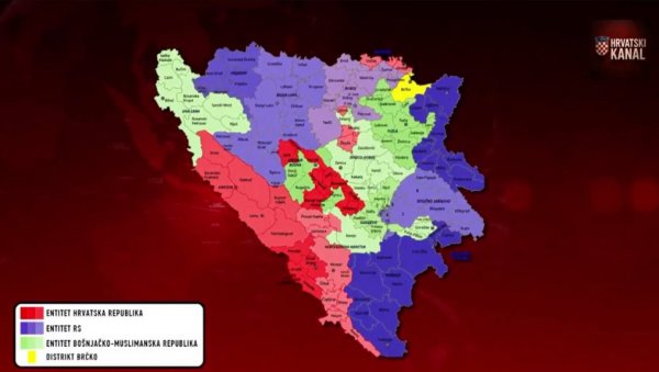 Дипломатски рат у најави: Хрватска направила општу пометњу својом републиком у БиХ, стигао им одговор из Сарајева (Видео)