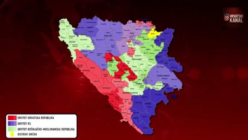Дипломатски рат у најави: Хрватска направила општу пометњу својом републиком у БиХ, стигао им одговор из Сарајева (Видео)