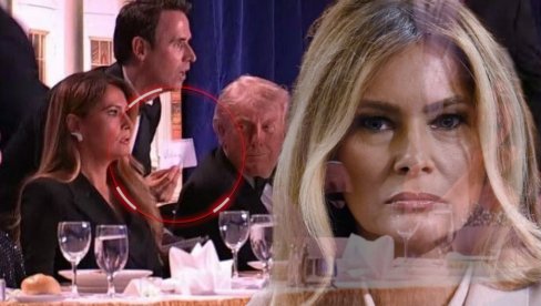 Драма у Вашингтону: Меланија угледала спорно име на папиру, па пребледела - ево шта је заправо писао на цедуљи