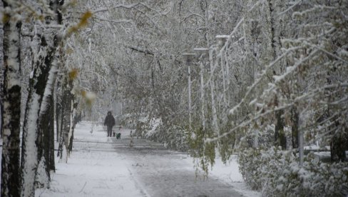 Temperature idu u minus, moguć i sneg: Evo u kojim delovima Srbije će vreme biti najkritičnije