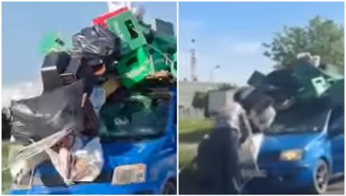 Припреме за први мај: Призор на аутопуту Милош Велики шокирао све, коментари се само нижу (Видео)