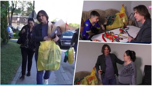 Регионални караван хуманости Жељка Митровића усрећиће само у овој години чак 250 породица - Сарајево је била прва станица у комшилуку