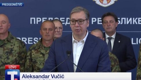 Srpski mirovnjaci iz Libana na prijemu kod Vučića: Hvala vam ni u jednom trenutku niste doveli u pitanje ugled srpskog vojnika (Video)
