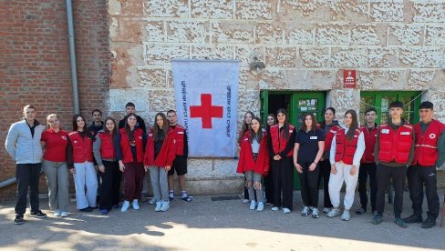 Завршен камп на Грзи: За волонтере и госте параћинског Црвеног крста (ФОТО)