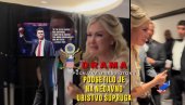 Potresni snimci: Kirkova udovica u suzama napušta Hilton - pucnji je podsetili na ubistvo muža (video)