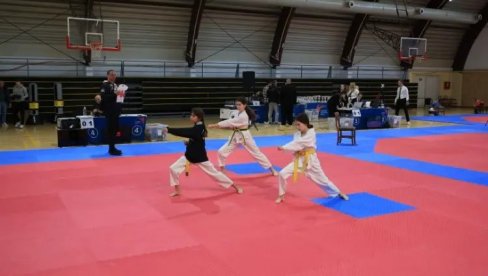 Теквондисти из региона на турниру у Крагујевцу:  Србија у самом врху овог спорта, требају јој млади таленти