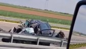 Tragedija na auto-putu kod Rume postala još veća: Mladić (25) preminuo u bolnici