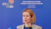 KALASOVA NAJAVLJUJE: Usvajanje novih sankcija Rusiji i isplata prve rate kredita Kijevu