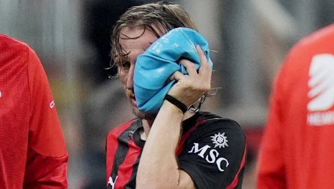 Dvostruki prelom: Luka Modrić baš stradao na meču Milan - Juventus!