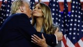 Melanija sija kao udovica u iščekivanju! Poznati voditelj ismevao prvu damu SAD, a onda stigao i njen odgovor - traži reakciju