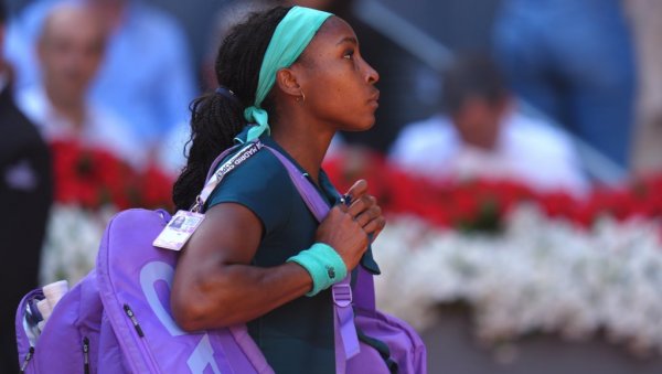 Још једна тениска сензација: Елиминисана трећа на свету у Мадриду