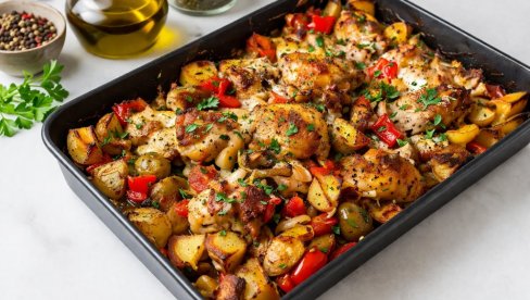 GIROS PILETINA SA KROMPIROM: Osvaja na prvi zalogaj