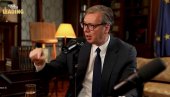 Vučić o Trampu: Ne opravdavam svaki njegov potez, ali da sam Amerikanac, glasao bih za njega (VIDEO)