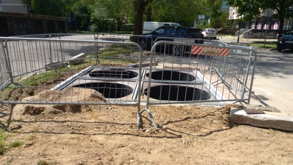 Комунални пројекат: Још четири подземна контејнера у центру Пожаревца