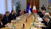 Vučić dočekao švajcarskog predsednika: U toku plenarni sastanak delegacija (VIDEO)