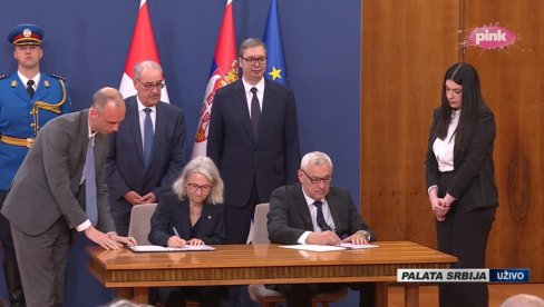 Трговинска размена Србије и Швајцарске премашила милијарду евра! Вучић саопштио сјајне вести, најављене нове инвестиције и пројекти