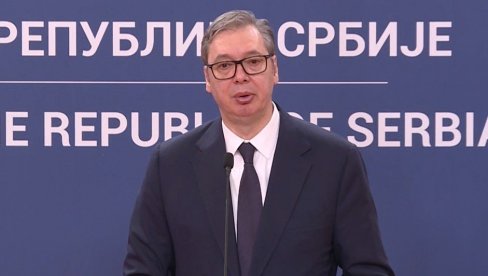 ВУЧИЋ НА ВАЖНОМ САСТАНКУ: Председник ће данас разговарати са министарком културе Грчке Лина Мендони