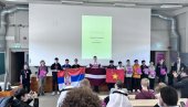 Četiri zlata i srebro: Učenici Matematičke gimnazije postigli najbolji rezultat do sada na olimpijadi iz fizike