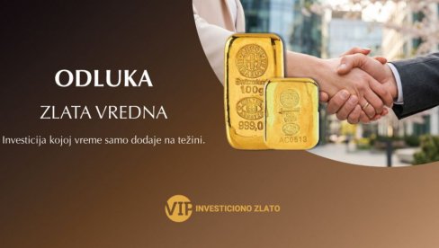 Četvrt veka sigurnosti: Kako investiciono zlato postaje ključ finansijske stabilnosti u Srbiji