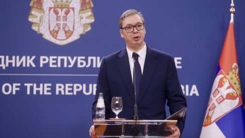 ТАЧНО У 12.30 ЧАСОВА: Вучић сутра са подсекретарком за јавну дипломатију Стејт департмента Саром Роџерс