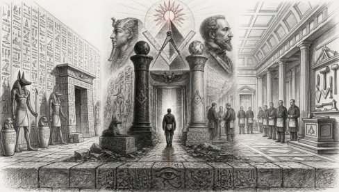 Кругови скривене моћи: Зашто масони чувају тајне старог Египта и зашто су њихови обреди обавијени велом мистерије?