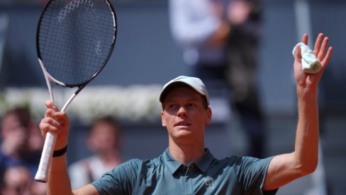 Машина се не зауставђа: Синерова 20. у низу! Угрожен Ђоковићев рекорд!