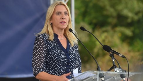 VLAST TROJKE PRILIČNO NEUSPEŠNA Cvijanovićeva poručila: Pitanje izbora novog visokog predstavnika sukob dva koncepta
