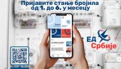 Контакт центар ЕДС ради 1. и 2. маја: Пријавите стање бројила и током празника