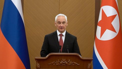 Агресивни курс САД и Запада Белоусов: Уништавају темеље глобалне безбедносне архитектуре