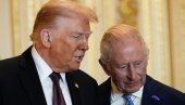 Skandal: Pukla bruka tokom posete kralja Čarlsa Americi