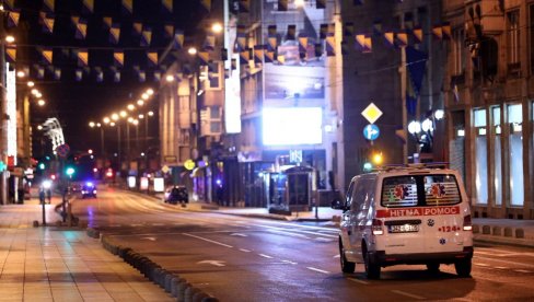 Eksplozija na benzinskoj pumpi: Povređena osoba hitno prevezena u bolnicu