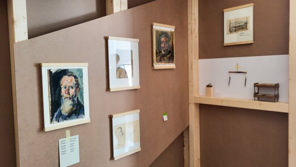 Желели су само мало беле росе: У Музеју Југославије Слобода је за нас сан , посвећена логорашима и логорима из Другог светског рата