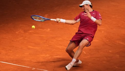 Какав меч у Мадриду: Руд у четвртфиналу, Циципас пропустио велику шансу