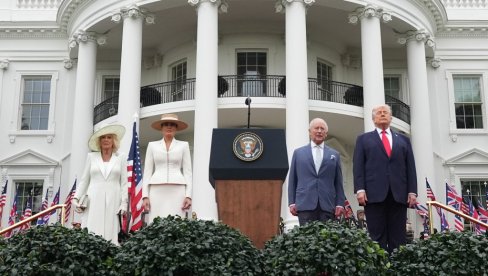 Tramp poručio pred Čarlsom III: Amerika nema bližeg saveznika od Britanije