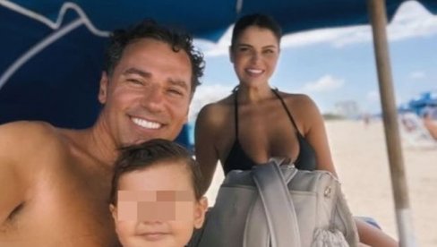 Kao pravi Bosanci: Azra sa mužem i ćerkom uživa na plaži na Floridi, pa izvadila paštetu i domaći hleb (FOTO)